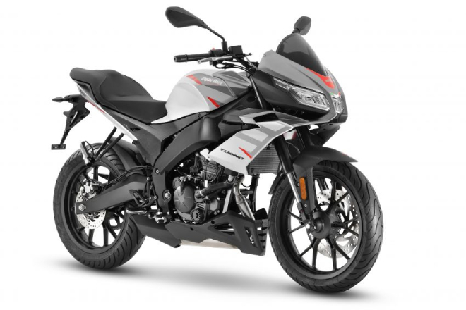 2021 Aprilia Tuono 125.