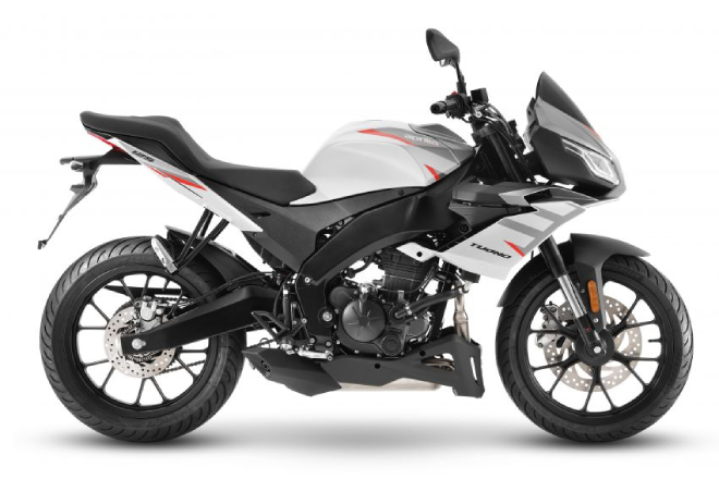 2021 Aprilia RS125 và Tuono 125 chính thức ra mắt, hút dân tập chơi - 10