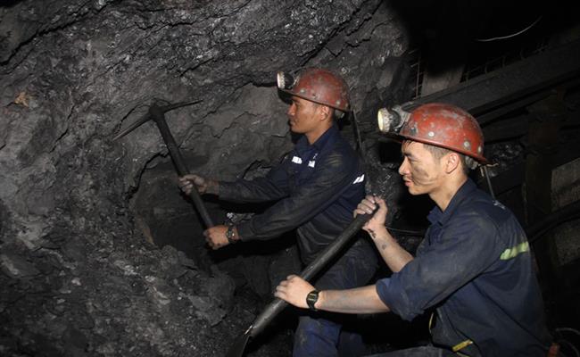 Bên cạnh nghề cưa bom thì nghề thợ mỏ cũng là một nghề không dành cho người “yếu tim” ở Việt Nam.
