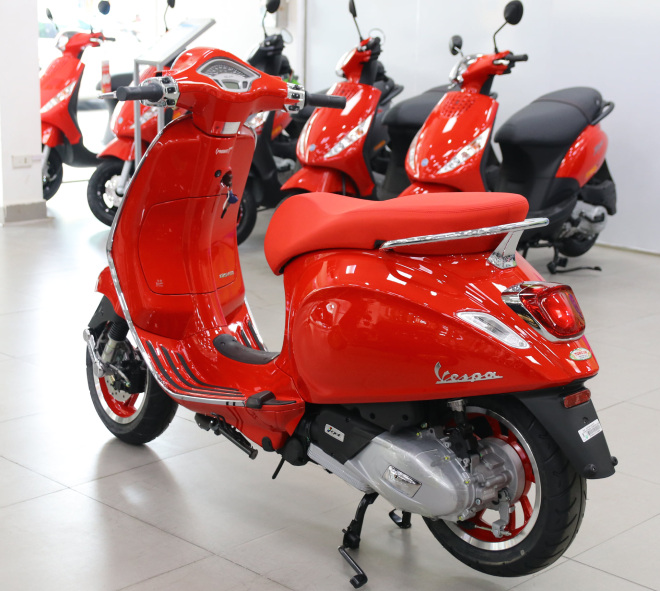 Bảng giá xe ga Vespa Primavera mới nhất tháng 5/2021 - 5