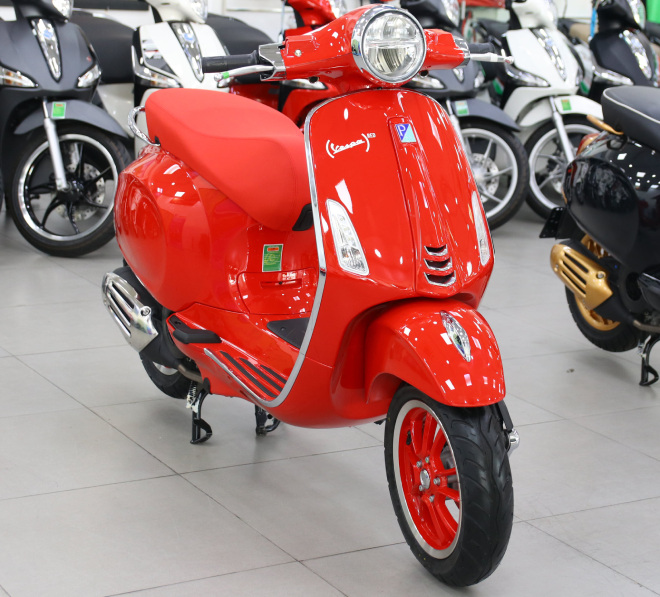 Bảng giá xe ga Vespa Primavera mới nhất tháng 5/2021 - 6