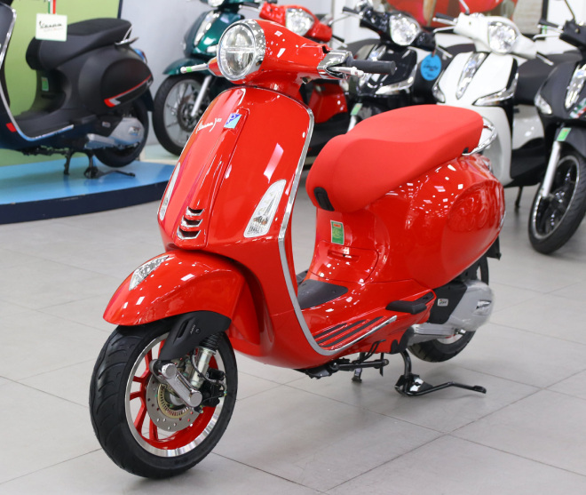 Bảng giá xe ga Vespa Primavera mới nhất tháng 5/2021 - 8