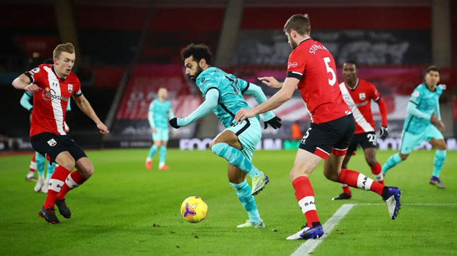 Southampton từng thắng sốc&nbsp;Liverpool 1-0 ở lượt đi Premier League mùa này