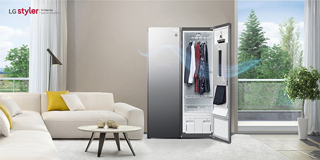 LG Styler - giải pháp sức khỏe và phong cách cho gia đình thành thị - 1