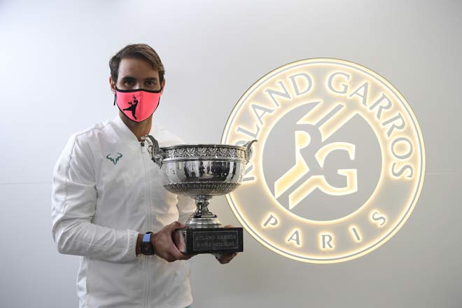 Nadal tự tin hướng đến việc bảo vệ thành công danh hiệu Roland Garros năm nay để độc chiếm kỷ lục 21 Grand Slam trong sự nghiệp