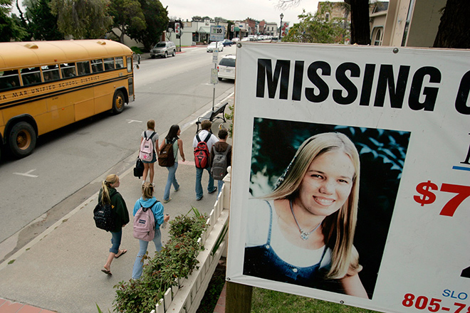 Bản tin thông báo mất tích của nữ sinh 19 tuổi
