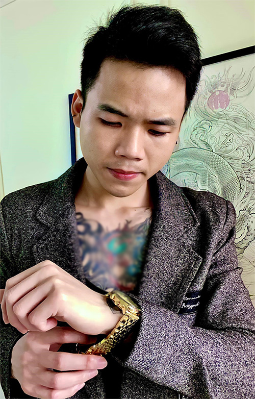 Quang Hải Tattoo: Hành trình 6 năm khổ luyện với nghề xăm - 1