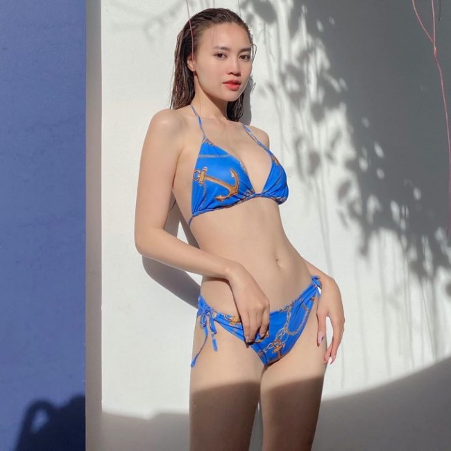 Ninh Dương Lan Ngọc&nbsp;không thường xuyên khoe ảnh bikini hay&nbsp;áo tắm.
