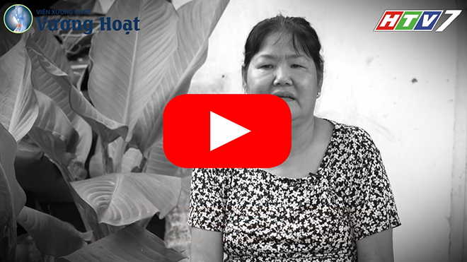 Cô Võ Thị Về, 59 tuổi, trú tại quận Ninh Kiều, thành phố Cần Thơ