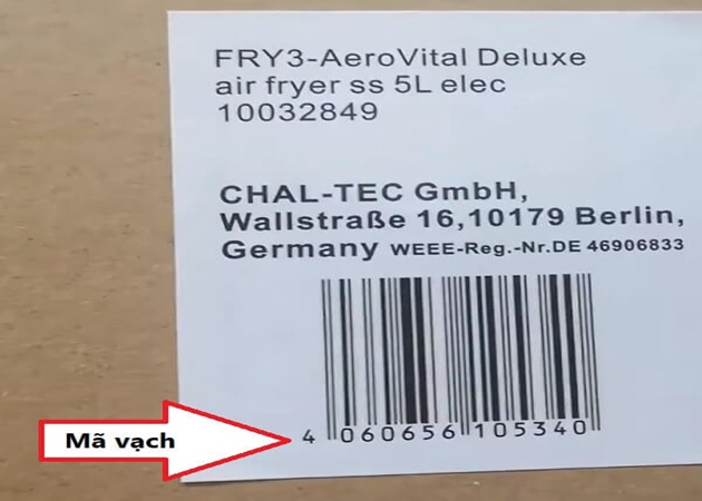 Nồi chiên không dầu của Đức: Các thương hiệu và nhận biết - 2