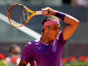 Thể thao - Video tennis Nadal - Zverev: Bàng hoàng &quot;vua sân đất nện&quot; (Tứ kết Madrid Open)