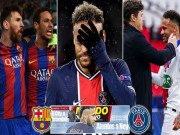 Bóng đá - Neymar bị &quot;bóc phốt&quot; trước khi gia hạn với PSG, từng cầu cứu MU - Man City