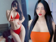 Bạn trẻ - Cuộc sống - Body đẹp như tượng tạc của hot girl Quảng Ninh từng gây sốc bởi ảnh quá khứ