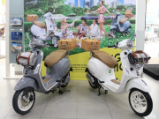 Thế giới xe - Bảng giá xe ga Vespa Primavera mới nhất tháng 5/2021