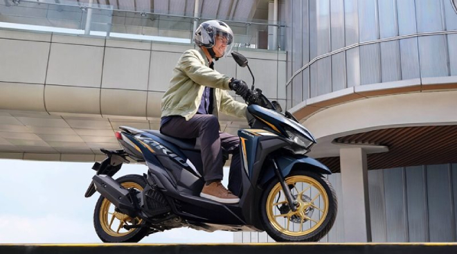 2021 Honda Vario 125 chốt giá rẻ như Vision, mang nhiều trang bị xịn xò - 5