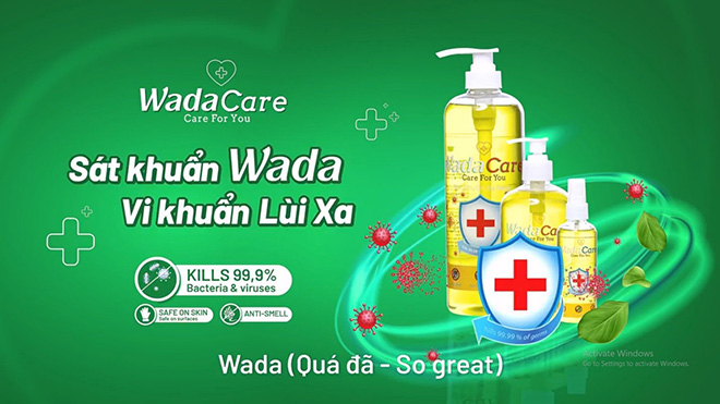 Nước sát khuẩn đa năng Wada Care chính thức ra mắt bởi Công ty Cổ phần Wada