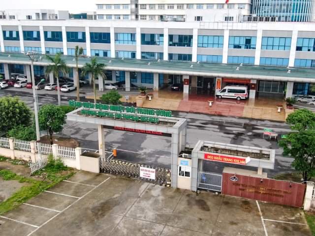 Bệnh viện Bệnh&nbsp;Nhiệt đới Trung ương cơ sở 2, Kim Chung, Hà Nội.&nbsp;