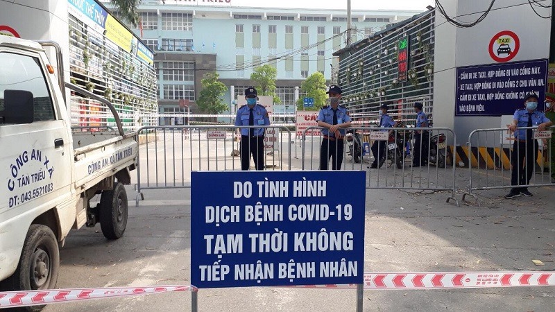 Ông T. từng lên chăm vợ tại Bệnh viện K.