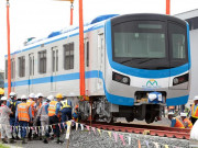 Tin tức trong ngày - Hai đoàn tàu metro số Bến Thành – Suối Tiên sắp cập cảng ở TP.HCM