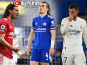 Bóng đá - MU - Leicester dễ &quot;buông&quot; đua top 4, Real phán quyết Hazard trước &quot;chung kết&quot; La Liga (Clip 1 phút Bóng đá 24H)