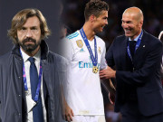 Bóng đá - Juventus chiều lòng Ronaldo, &quot;trảm&quot; Pirlo đón Zidane mơ vô địch Cúp C1