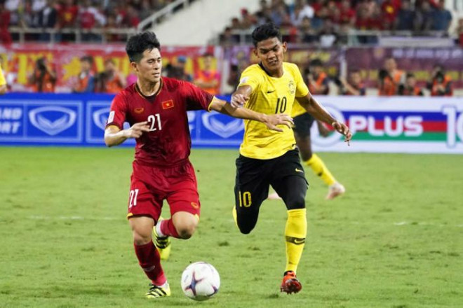 Shahrel Fikri (10) của Malaysia chấn thương nặng trước thềm vòng loại World Cup 2022