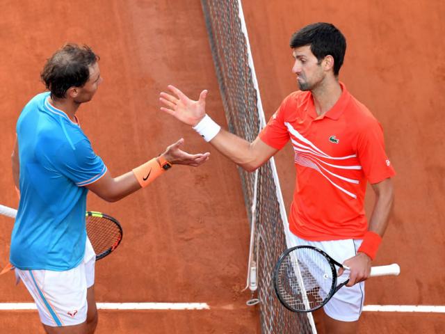 Lịch thi đấu chung kết tennis giải Rome Open 2021: Djokovic đấu Nadal