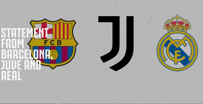 Real-Barca-Juventus ra thông cáo "sống chết cùng Super League"