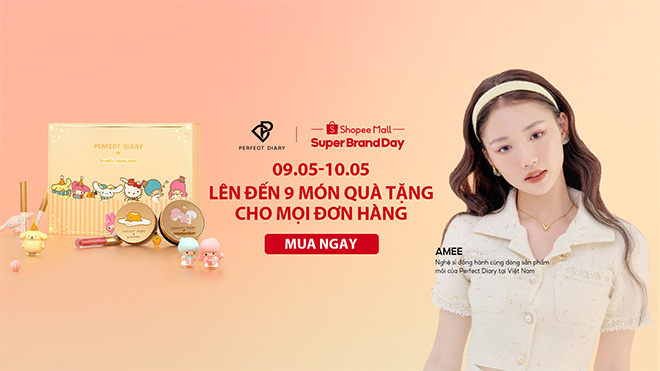 Cấp báo cơn sốt dễ thương: Perfect Diary tung BST MagicStay phiên bản Sanrio tràn ngập ngọt ngào - 1