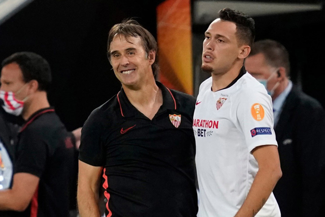 Lopetegui cùng Sevilla cần phá "dớp" trước Real Madrid