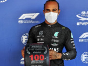 Thể thao - Đua xe F1 - Đua phân hạng Spanish GP: Hamilton đoạt pole thứ 100