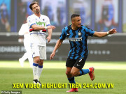 Bóng đá - Video Inter Milan - Sampdoria: Tân vương mở đại tiệc, Sanchez lập cú đúp