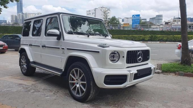 Mercedes-AMG G 63 sang trọng.