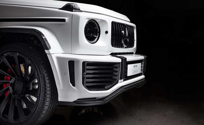 Mercedes-AMG G 63 sử dụng động cơ V8 dung tích 4,0 lít tăng áp kép cho công suất 577 mã lực và mô-men xoắn 850 Nm, hộp số tự động 9 cấp. 
