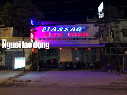 2 cơ sở massage có nhân viên bán dâm cho khách, bất chấp dịch COVID-19