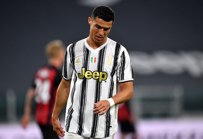 Ronaldo cùng các đồng đội để thua 0-3 trước Milan