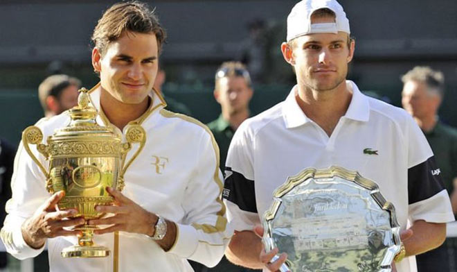 Thời còn thi đấu, Roddick từng nhiều lần thua đau Federer