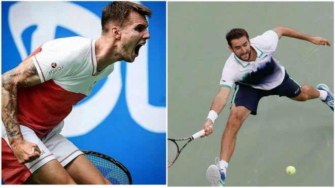 Alexander Bublik hoàn toàn có thể gây khó khăn cho Marin Cilic ở lần thứ 2 họ chạm trán nhau