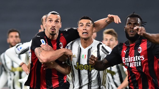 AC Milan nhấn chìm&nbsp;Juventus ngay tại Allianz