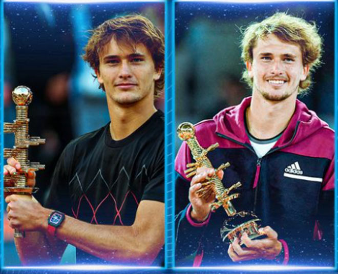 Alexander Zverev là tay vợt đầu tiên nằm ngoài nhóm "Big 4" (Federer, Nadal, Djokovic và Andy Murray) vô địch một giải ATP Masters 1000 đến 2 lần kể từ sau trường hợp của huyền thoại người Mỹ Andy Roddick