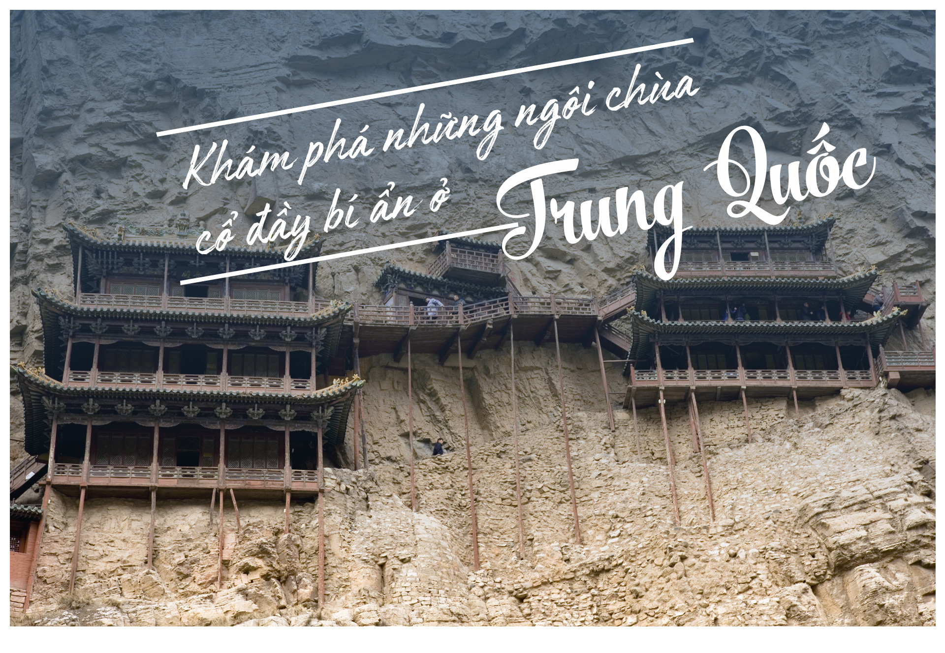 Hành trình khám phá những ngôi chùa cổ đầy bí ẩn ở Trung Quốc - 1