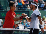 Thể thao - Trực tiếp tennis Rome Masters ngày 1: Nishikori đấu Fognini, Cilic cảnh giác SAO châu Á