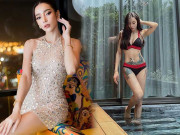 Media - VIDEO: Hot girl xăm hình độc, diện bikini &quot;đốt mắt&quot; người xem