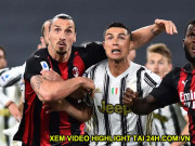 Bóng đá - Video Juventus - AC Milan: Ronaldo bất lực, 3 bàn &quot;đánh sập&quot; giấc mơ