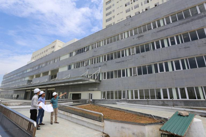 Tỉnh Vĩnh Phúc quyết định sử dụng tài sản Bệnh viện Sản-Nhi làm Bệnh viện dã chiến số 2. Ảnh:TH