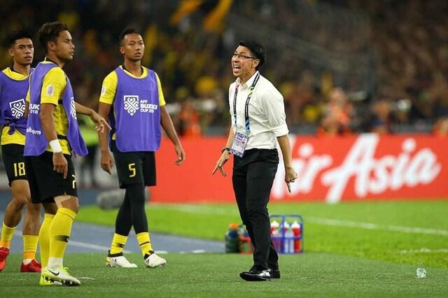 HLV Tan Cheng Hoe vừa chốt danh sách 25 cầu thủ của Malaysia tham dự Vòng loại World Cup 2022
