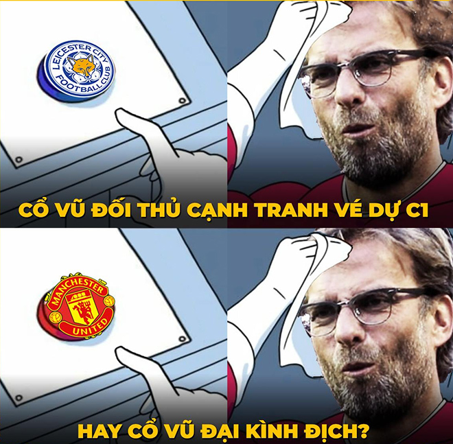 Trong khi đó Liverpool vẫn chưa biết nên cổ vũ cho ai.