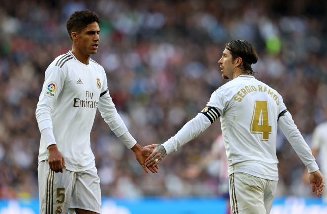 Varane và Ramos có thể đã đá trận đấu cuối cùng trong màu áo Real Madrid