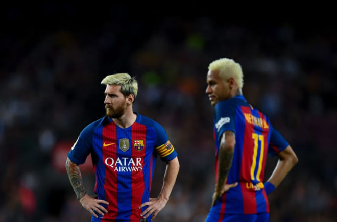 Messi không còn cửa làm đồng đội của Neymar tại Barcelona như ngày xưa