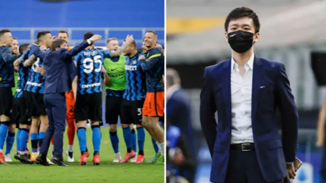 Tỷ phú 29 tuổi người Trung Quốc Steven Zhang, Chủ tịch Inter Milan triệu tập cuộc họp khẩn đòi các cầu thủ của đội bóng này cắt giảm 2 tháng tiền lương&nbsp;